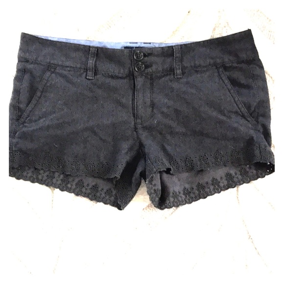 Dark grey Dress shorts - Picture 1 of 2